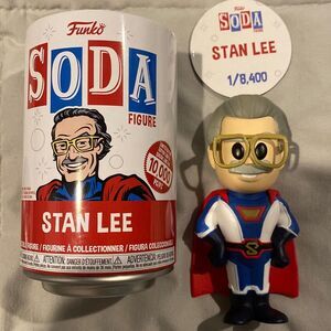Stan lee marvel funko soda pop